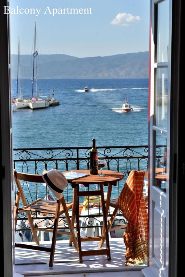 Hydra Port Apartments ภายนอก รูปภาพ