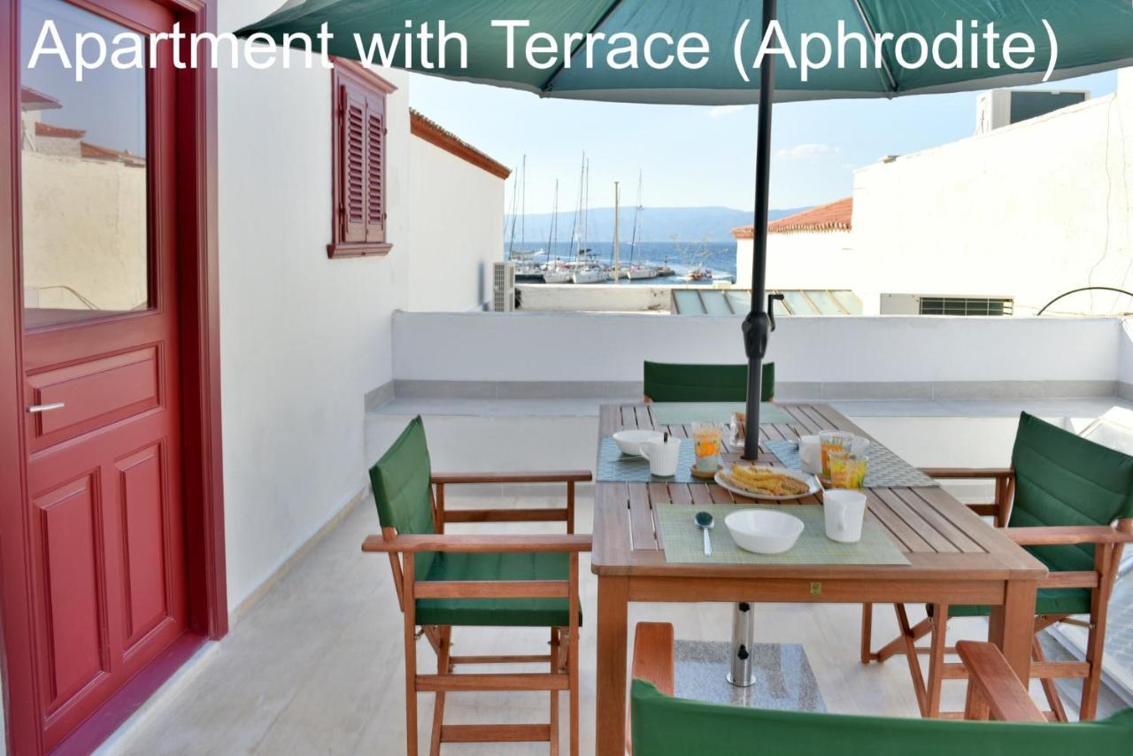 Hydra Port Apartments ภายนอก รูปภาพ