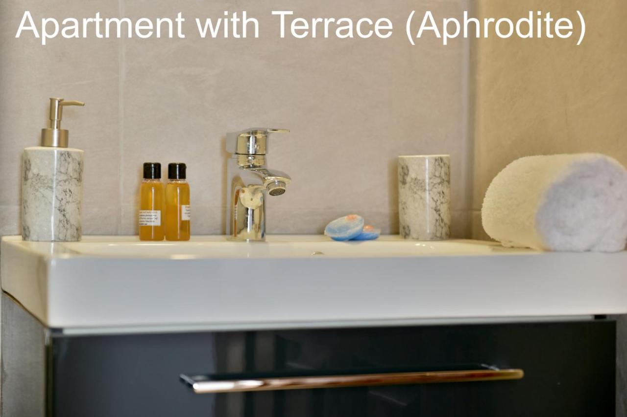 Hydra Port Apartments ภายนอก รูปภาพ