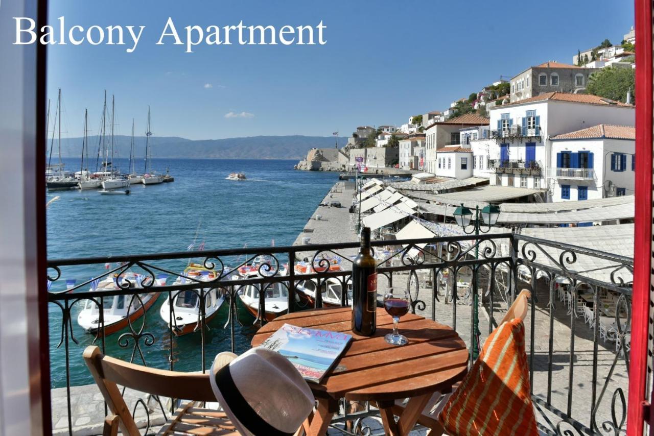 Hydra Port Apartments ภายนอก รูปภาพ