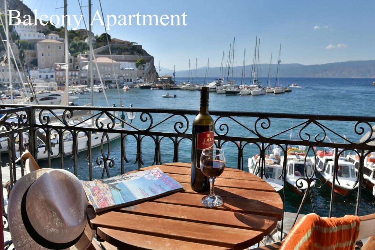 Hydra Port Apartments ภายนอก รูปภาพ