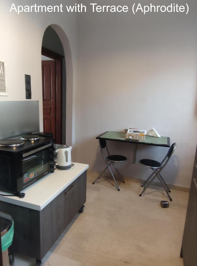 Hydra Port Apartments ภายนอก รูปภาพ
