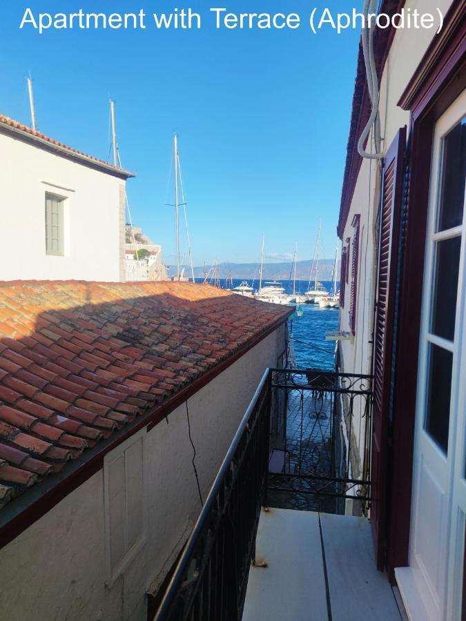 Hydra Port Apartments ภายนอก รูปภาพ