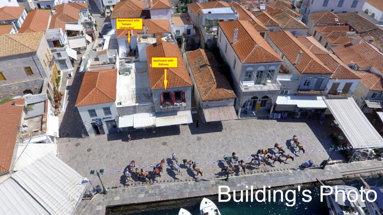 Hydra Port Apartments ภายนอก รูปภาพ