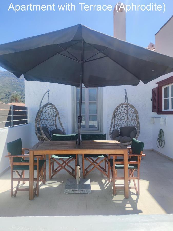 Hydra Port Apartments ภายนอก รูปภาพ